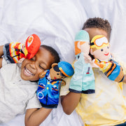 Jolly Helpers Hand Puppets S4