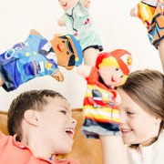 Jolly Helpers Hand Puppets S4