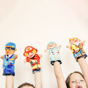 Jolly Helpers Hand Puppets S4