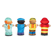 Jolly Helpers Hand Puppets S4