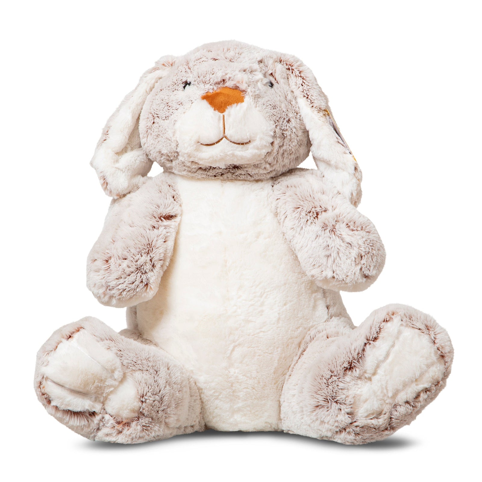 Jumbo Burrow Bunny Stuffed Plush Animal R6
