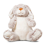 Jumbo Burrow Bunny Stuffed Plush Animal R6