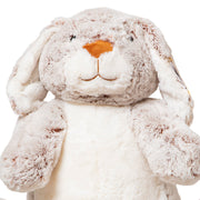 Jumbo Burrow Bunny Stuffed Plush Animal R6