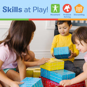 Jumbo Cardboard Blocks - 24 Pieces T4