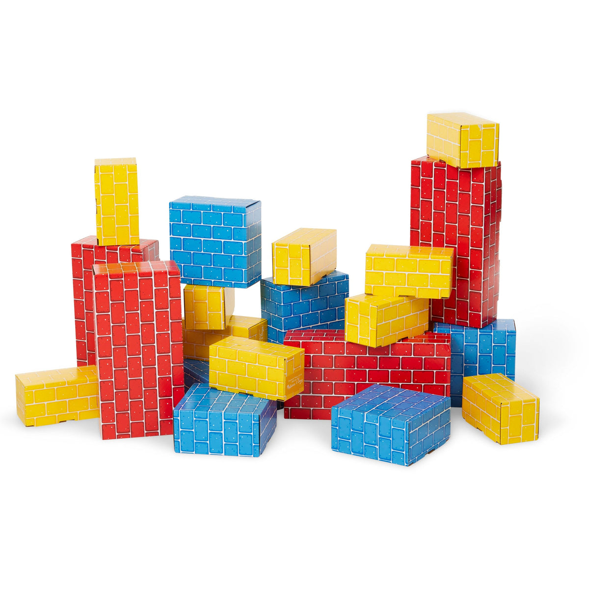 Jumbo Cardboard Blocks - 24 Pieces W9