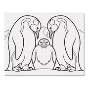 Jumbo Coloring Pad - Animals Q8