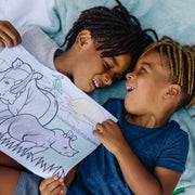 Jumbo Coloring Pad - Animals Q8