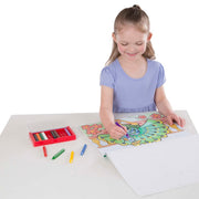 Jumbo Coloring Pad - Animals Q8