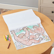Jumbo Coloring Pad - Animals Q8