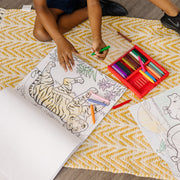 Jumbo Coloring Pad - Animals R0