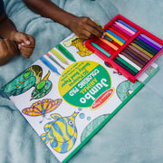Jumbo Coloring Pad - Animals R0