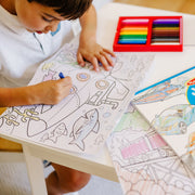 Jumbo Coloring Pad - Vehicles R4