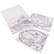 Jumbo Coloring Pad - Vehicles R4