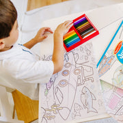 Jumbo Coloring Pad - Vehicles R4