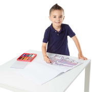 Jumbo Coloring Pad - Vehicles R4