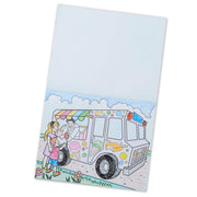 Jumbo Coloring Pad - Vehicles R4