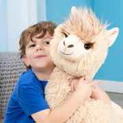 Jumbo Llama Stuffed Plush Animal V8
