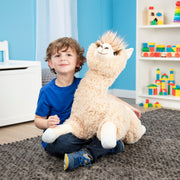 Jumbo Llama Stuffed Plush Animal V8