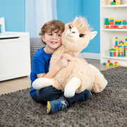 Jumbo Llama Stuffed Plush Animal V8