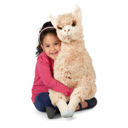 Jumbo Llama Stuffed Plush Animal V8