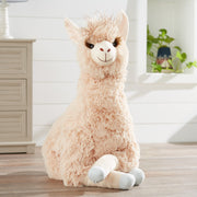 Jumbo Llama Stuffed Plush Animal V8