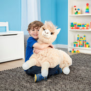 Jumbo Llama Stuffed Plush Animal V8