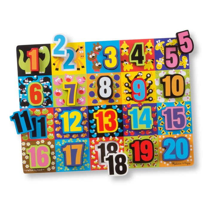 Jumbo Numbers Chunky Puzzle G7