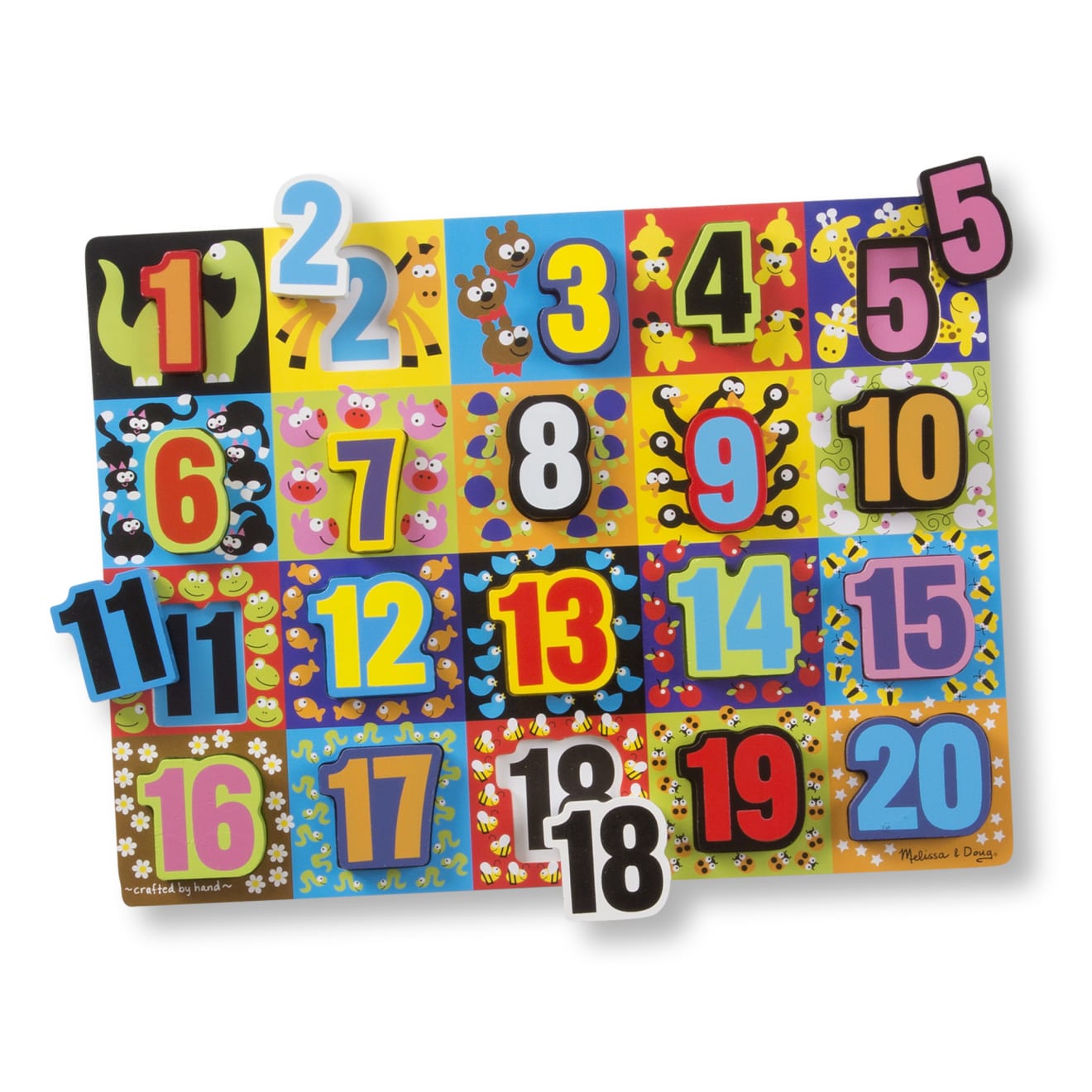 Jumbo Numbers Chunky Puzzle K4