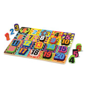 Jumbo Numbers Chunky Puzzle K4
