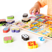 Jumbo Numbers Chunky Puzzle K4