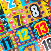 Jumbo Numbers Chunky Puzzle K4