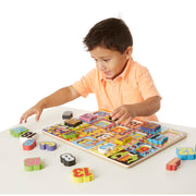 Jumbo Numbers Chunky Puzzle K4