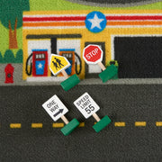 Jumbo Roadway Activity Rug I9
