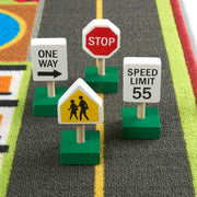 Jumbo Roadway Activity Rug I9