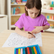 Jumbo Triangular Crayons R1