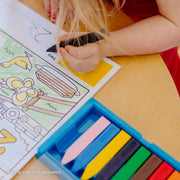 Jumbo Triangular Crayons R1