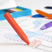 Jumbo Triangular Crayons R1