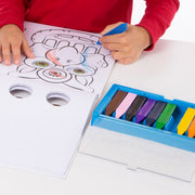 Jumbo Triangular Crayons R9
