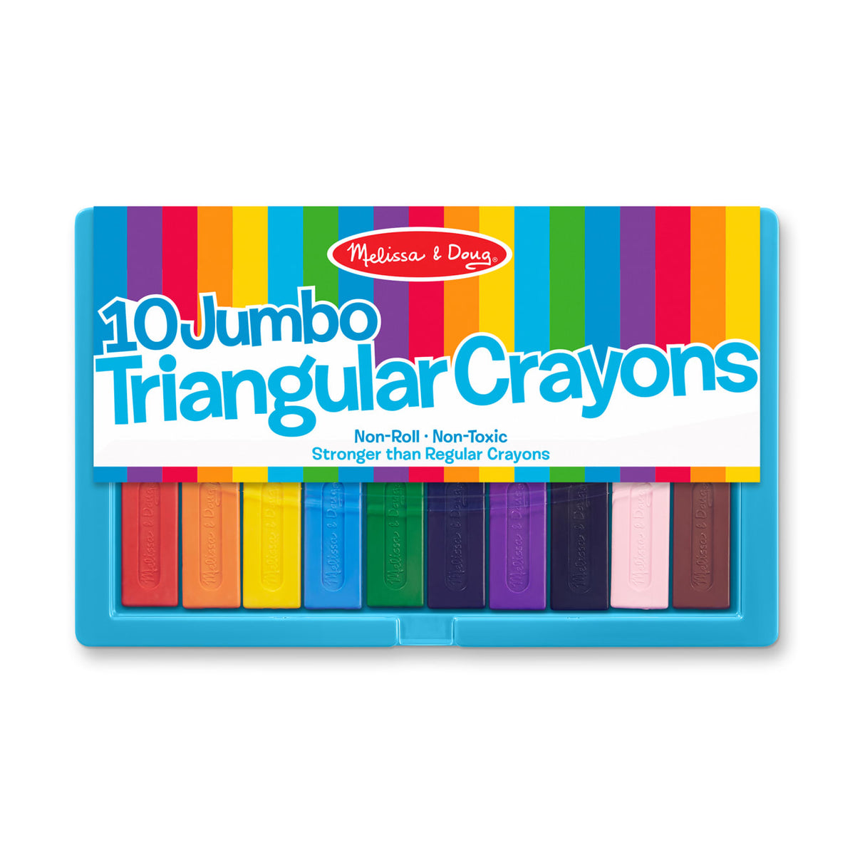 Jumbo Triangular Crayons W5