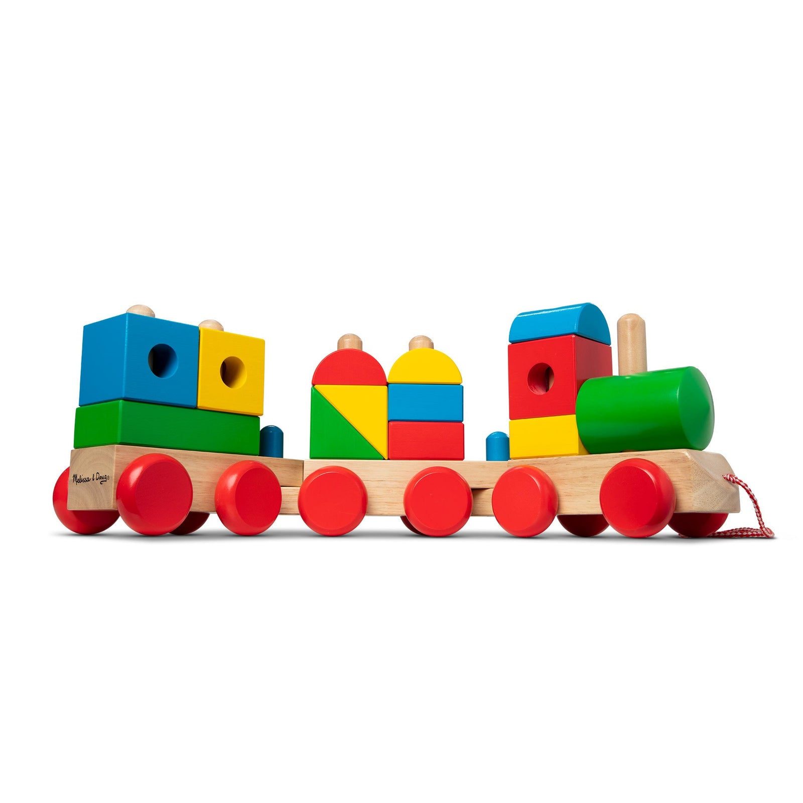 Jumbo Wooden Stacking Train – Classic K1