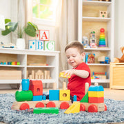 Jumbo Wooden Stacking Train – Classic K1