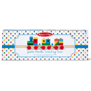 Jumbo Wooden Stacking Train – Classic K1