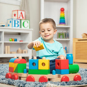 Jumbo Wooden Stacking Train – Classic K1