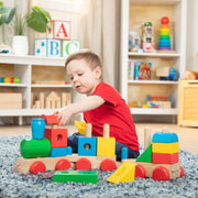 Jumbo Wooden Stacking Train – Classic K1