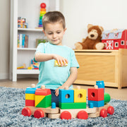 Jumbo Wooden Stacking Train – Classic K1