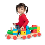Jumbo Wooden Stacking Train – Classic K1