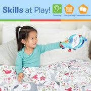 K's Kids Itsy-Bitsy Spider Soft Activity Book A4