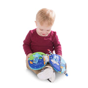 K's Kids Itsy-Bitsy Spider Soft Activity Book A4