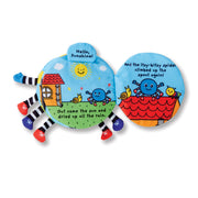 K's Kids Itsy-Bitsy Spider Soft Activity Book A4