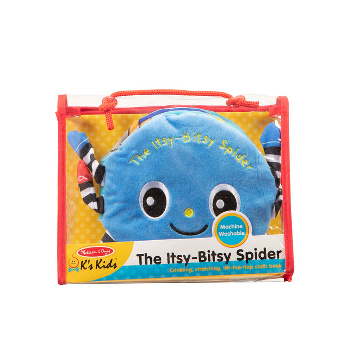 K's Kids Itsy-Bitsy Spider Soft Activity Book S9